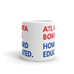 Atlanta Born Howard White Glossy Mug