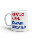 Buffalo Born Howard White Glossy Mug