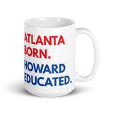 Atlanta Born Howard White Glossy Mug