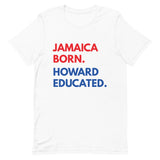 Jamaica Born Howard Short Sleeve Unisex Tee