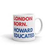 London Born Howard White Glossy Mug