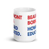 Beaumont Born Howard White Glossy Mug