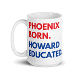 Phoenix Born Howard White Glossy Mug