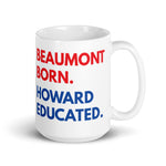 Beaumont Born Howard White Glossy Mug