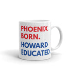 Phoenix Born Howard White Glossy Mug