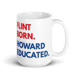 Flint Born Howard White Glossy Mug