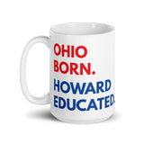 Ohio Born Howard White Glossy Mug