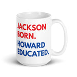 Jackson Born Howard White Glossy Mug