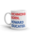 Richmond Born Howard White Glossy Mug