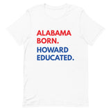 Alabama Born Howard Short Sleeve Unisex Tee