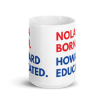 NOLA Born Howard White Glossy Mug