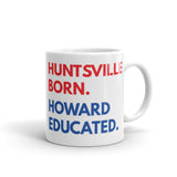 Huntsville Born Howard White Glossy Mug