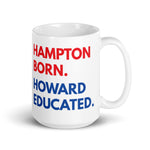 Hampton Born Howard White Glossy Mug