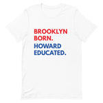 Brooklyn Born Howard Short Sleeve Unisex Tee