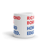 Richmond Born Howard White Glossy Mug