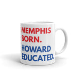 Memphis Born Howard White Glossy Mug.