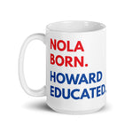 NOLA Born Howard White Glossy Mug