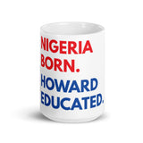 Nigeria Born Howard White Glossy Mug