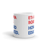 Ethiopia Born Howard White Glossy Mug