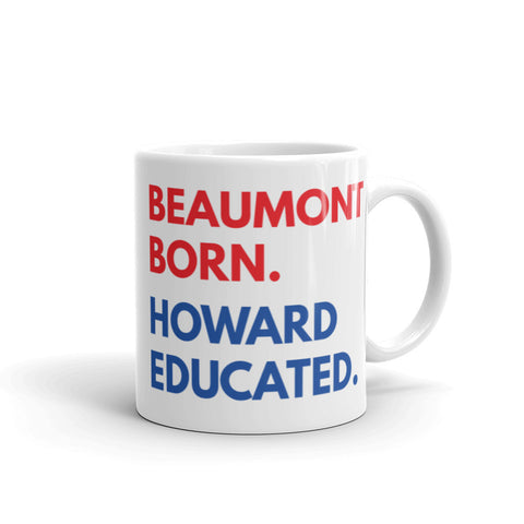 Beaumont Born Howard White Glossy Mug