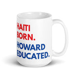 Haiti Born Howard White Glossy Mug