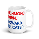 Richmond Born Howard White Glossy Mug