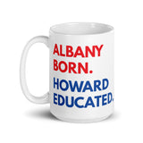 Albany Born Howard White Glossy Mug