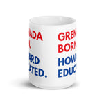 Grenada Born Howard White Glossy Mug