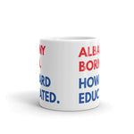 Albany Born Howard White Glossy Mug