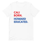 Cali Born Howard Short Sleeve Unisex Tee