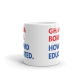 Ghana Born Howard White Glossy Mug