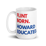 Flint Born Howard White Glossy Mug