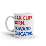 Oak Cliff Born Howard White Glossy Mug