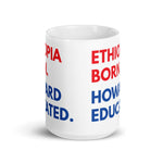 Ethiopia Born Howard White Glossy Mug