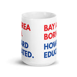 Bay Area Born Howard White Glossy Mug