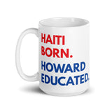 Haiti Born Howard White Glossy Mug