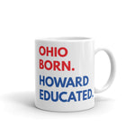 Ohio Born Howard White Glossy Mug