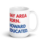 Bay Area Born Howard White Glossy Mug