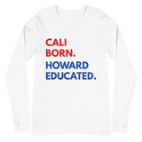 Cali Born Howard Long Sleeve Unisex Tee