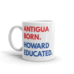 Antigua Born Howard White Glossy Mug