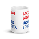 Jackson Born Howard White Glossy Mug