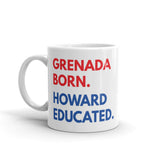 Grenada Born Howard White Glossy Mug