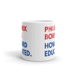 Phoenix Born Howard White Glossy Mug