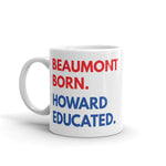 Beaumont Born Howard White Glossy Mug