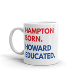 Hampton Born Howard White Glossy Mug