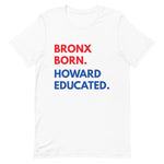 Bronx Born Howard Short Sleeve Unisex Tee