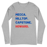 "Howard Is" Long Sleeve Unisex Tee