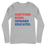 Hartford Born Howard Unisex Long Sleeve Tee