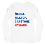 "Howard Is" Long Sleeve Unisex Tee