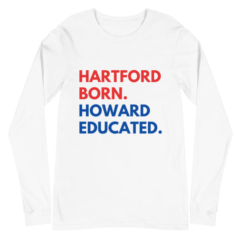 Hartford Born Howard Unisex Long Sleeve Tee